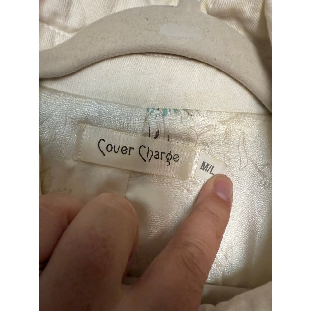 Cover Charge long floral‎ embroidered jacket - Picture 2 of 11